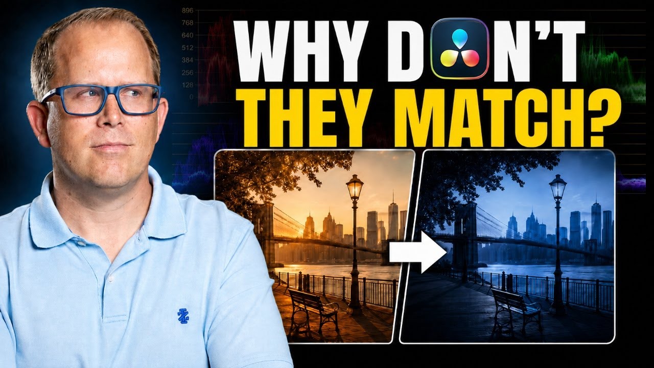 Your Footage Doesn't Match? Here's Why