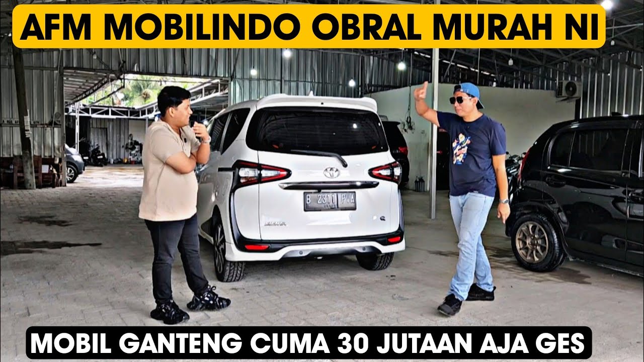 AFM MOBILINDO Jual Murah Bangett nih...Mobil Bekas Ganteng Cuma 30 Jutaan aja Ges
