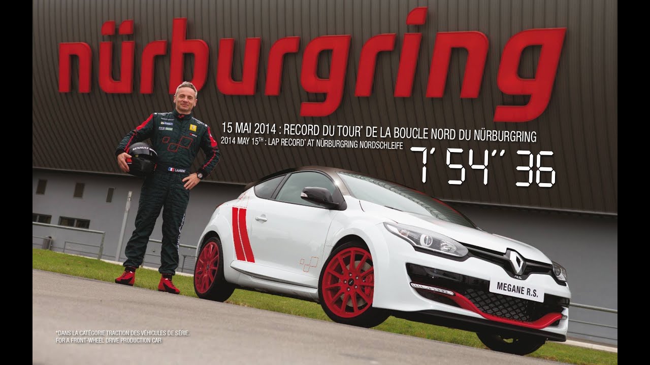 RECORD - Renault Mégane R.S. 275 Trophy R - full lap @ Nürburgring !