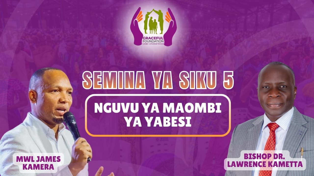 SIKU YA 2: NGUVU YA MAOMBI YA YABES /  MWL. JAMES KAMERA