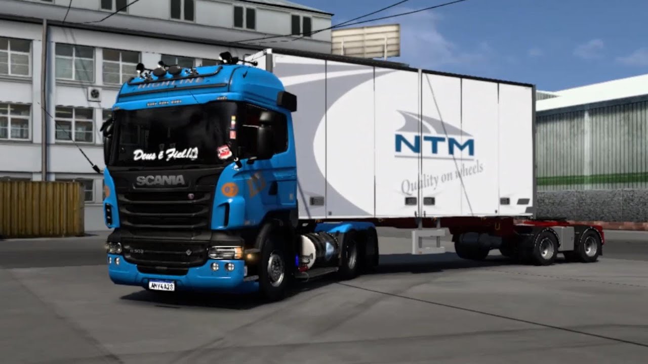 Scania R with 500hp in ETS 2 | BEAUTIFUL THING | Reason I love it
