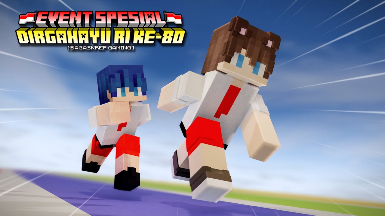 HAMPIR MENANG DI LOMBA 17AN MINECRAFT!!!