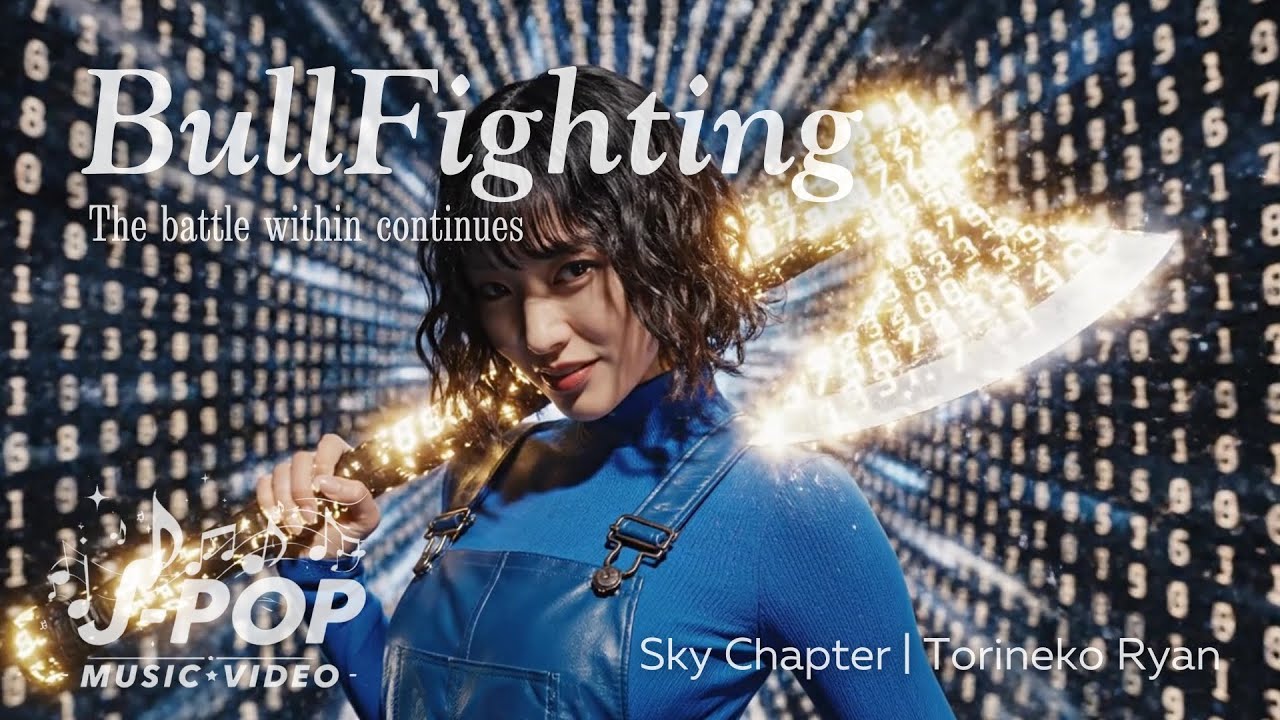 BullFighting - The battle within continues | J-Pop | sunoAI | Music Video