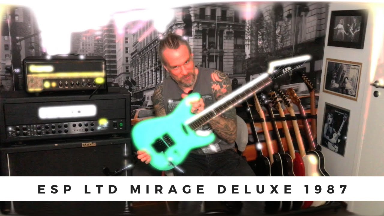 ESP LTD Mirage Deluxe 1987