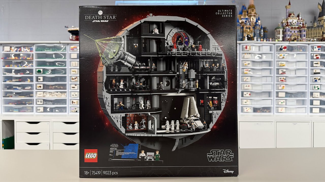 Building the LEGO UCS Death Star | Part 1