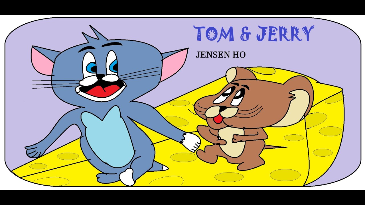 MS. PAINT: MEMBUAT GAMBAR KARTUN TOM & JERRY