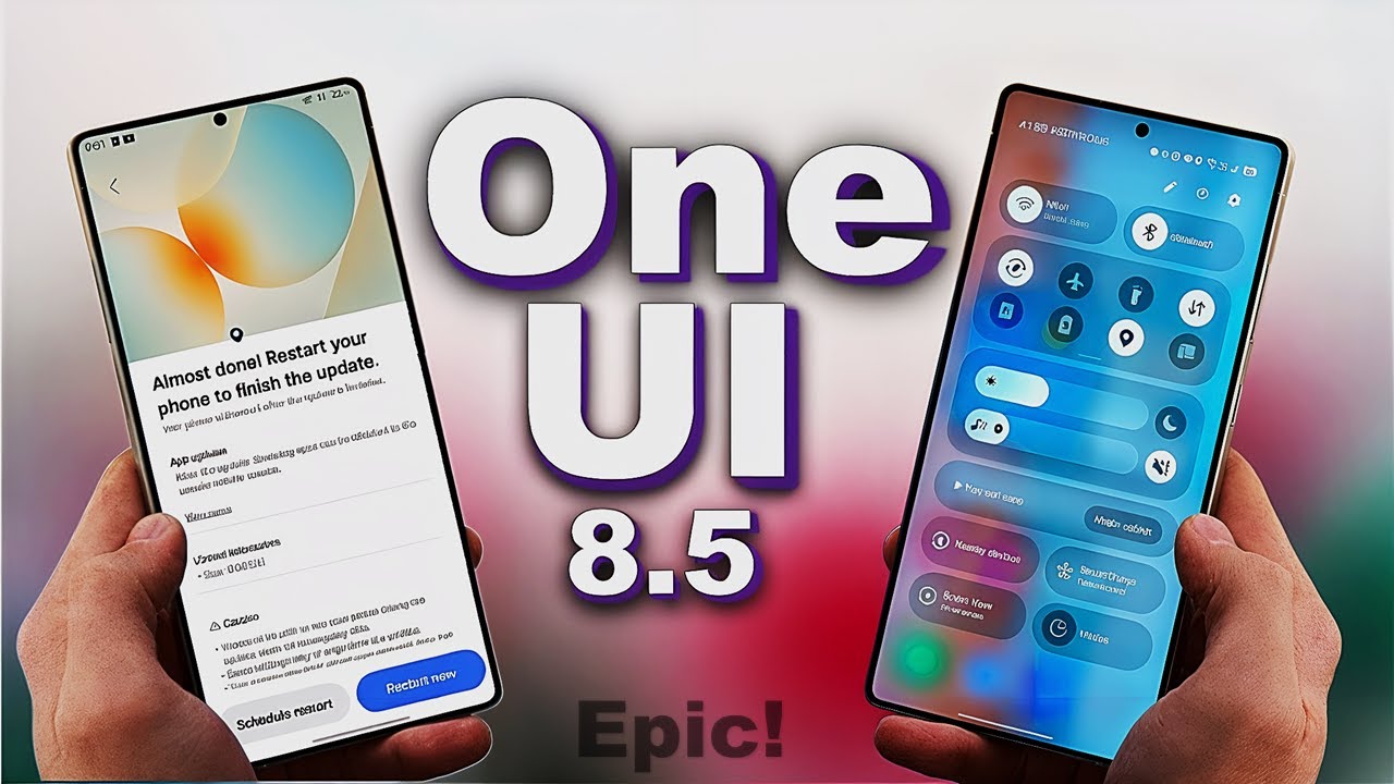 Samsung One UI 8.5 — официальное неожиданное ОБНОВЛЕНИЕ! 😍