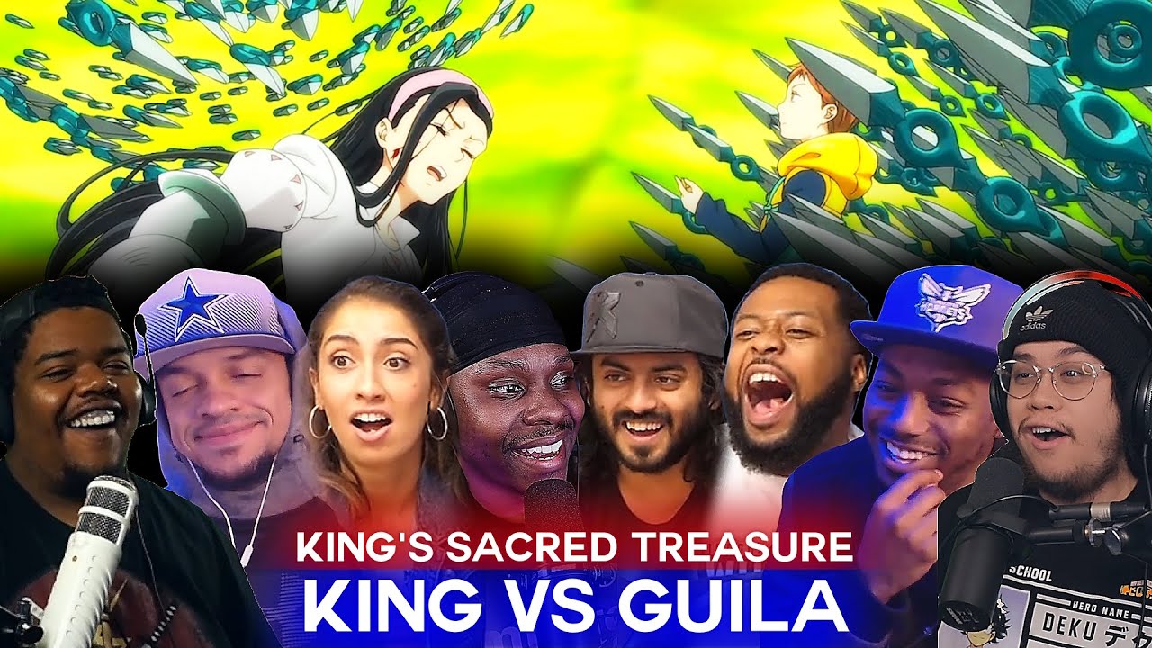 King's True Identity | 7 Deadly Sins Ep 9 Reaction Highlights