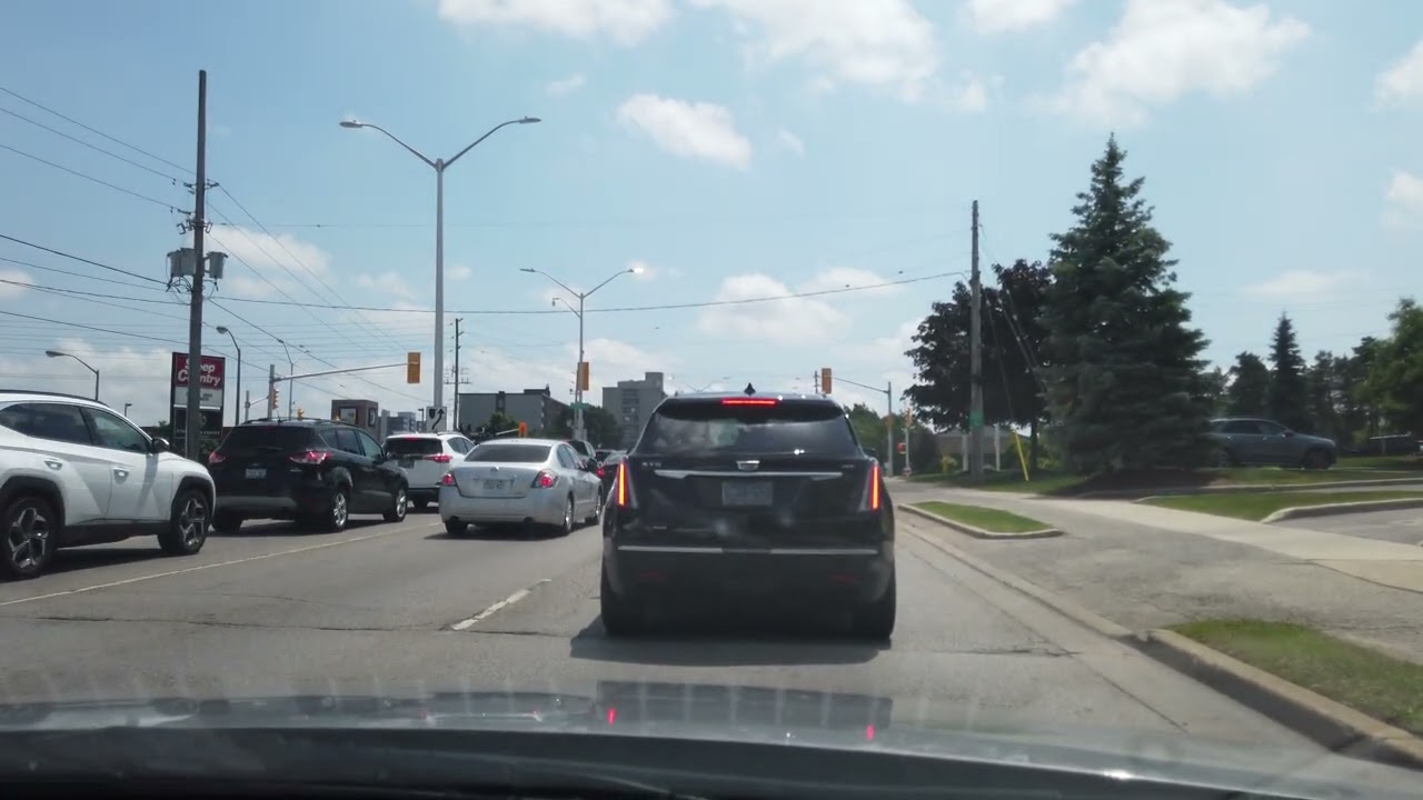 Sunday City Drive Pt. 2 – Cruising Wonderland Road South in London, Ontario