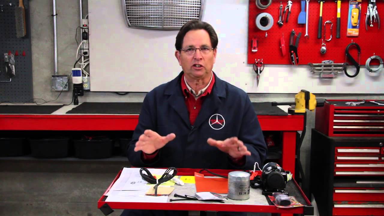 Part 3 Mercedes Benz Diesel Service Tips for Winter Driving: Engine Starting Performance Upgrades