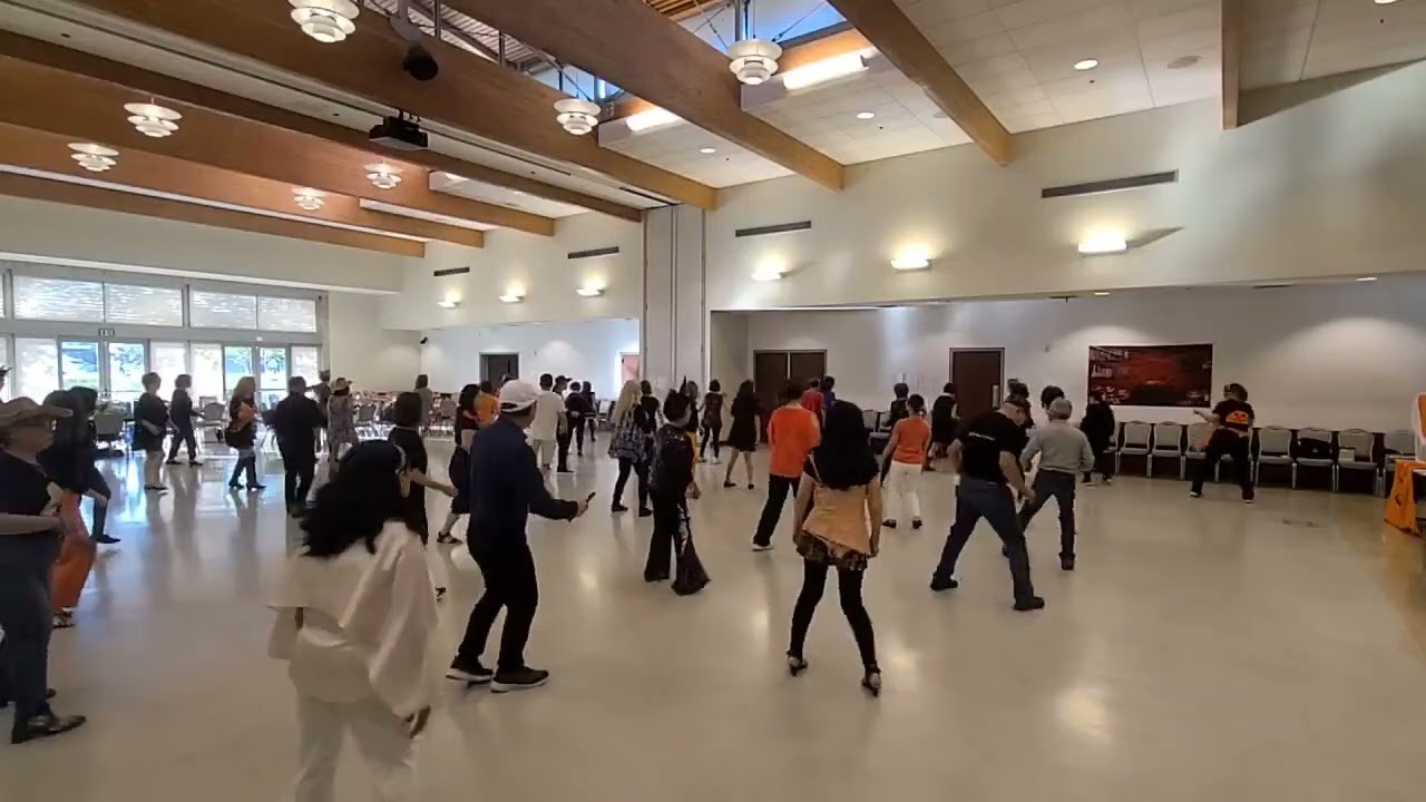 Islands In The Stream Line Dance. 2025 Oct.24