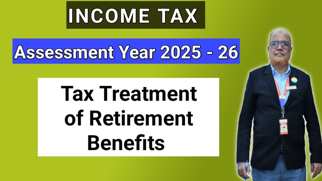 Налогообложение пенсионных выплат | Доход от заработной платы | Полное описание | Хашам Али Хан