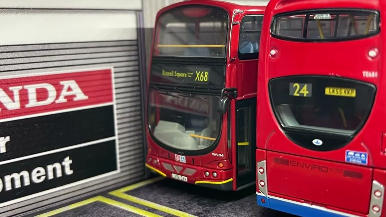 1:76 Scale Bus Garage