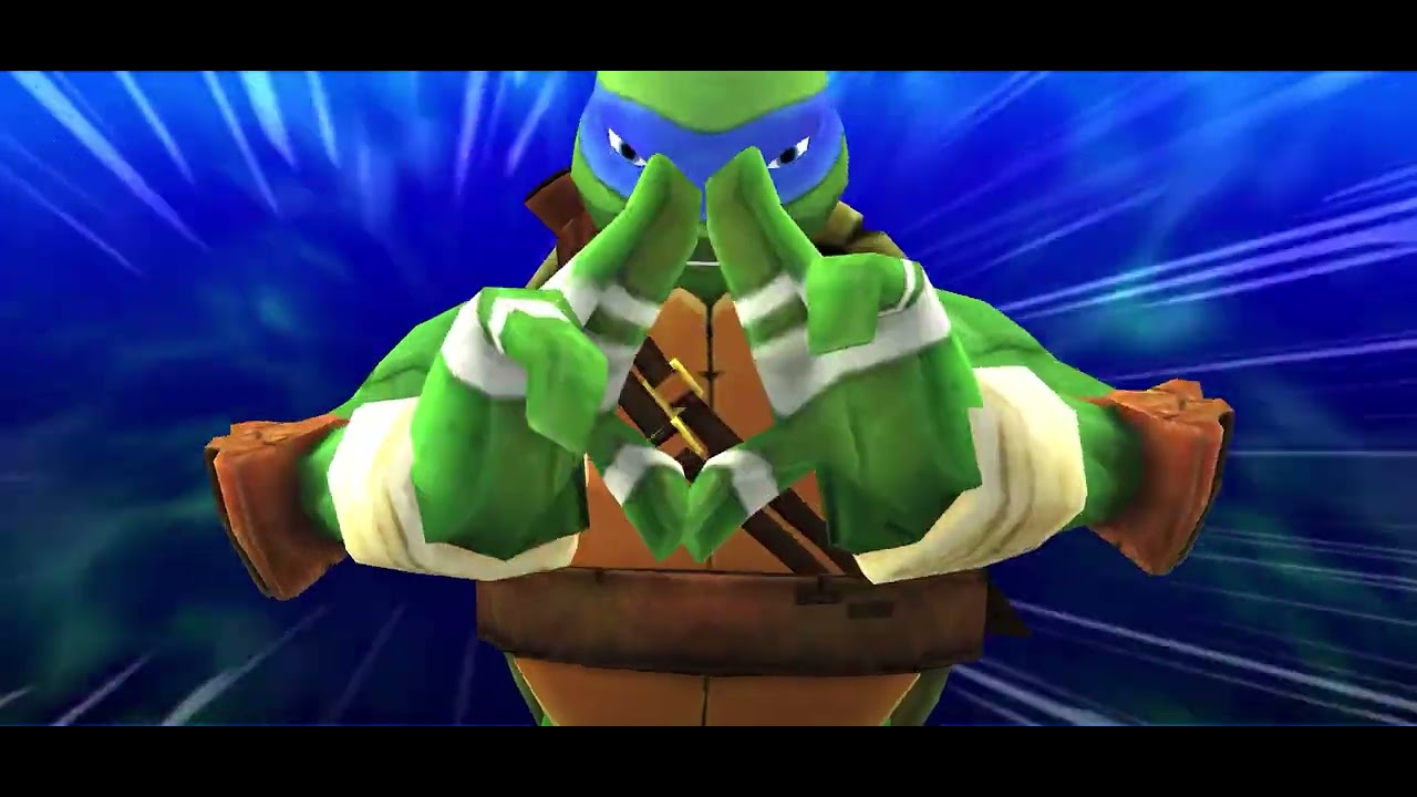 Teenage Mutant Ninja Turtles Legends Out of the Shadows Part 4