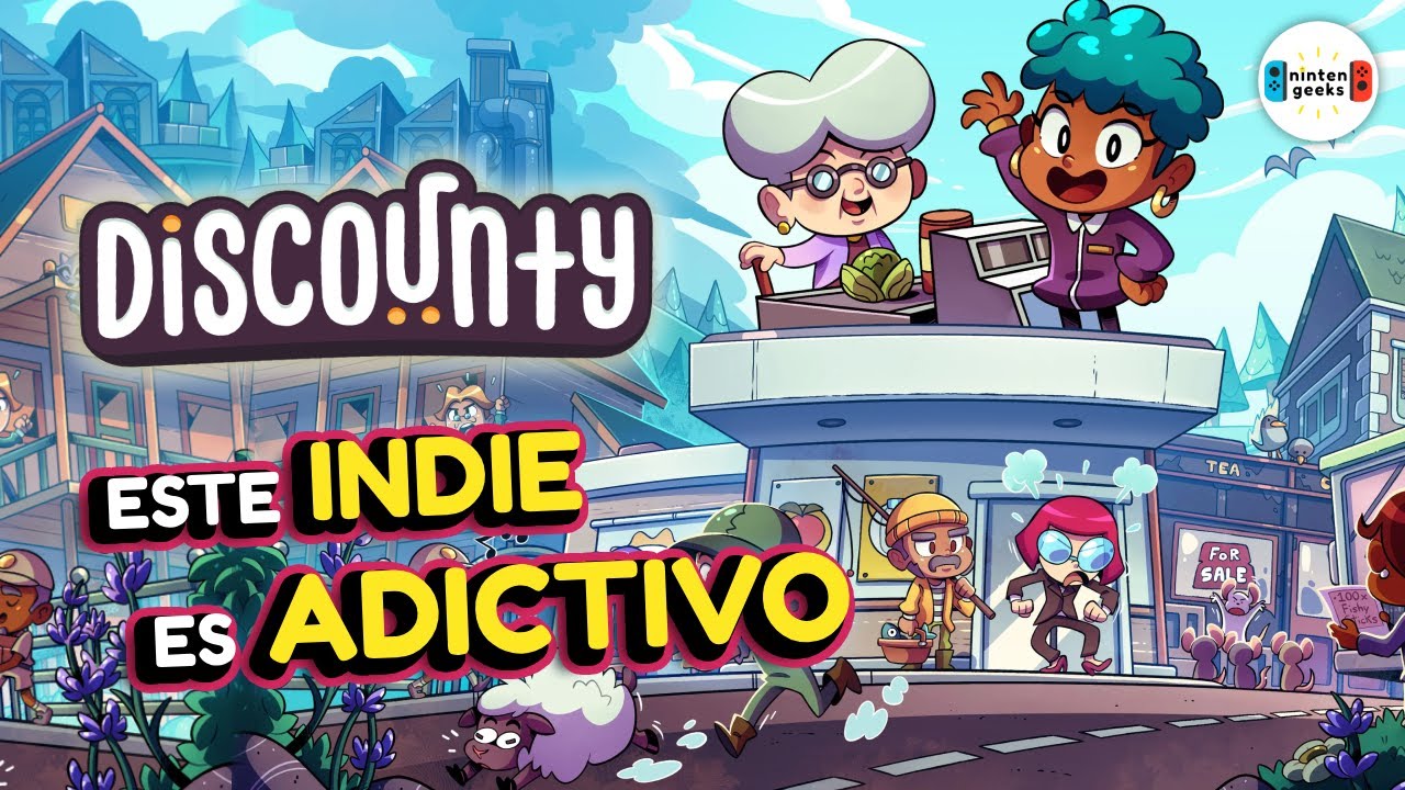 ¿Vale la pena DISCOUNTY en Nintendo SWITCH? 🛒