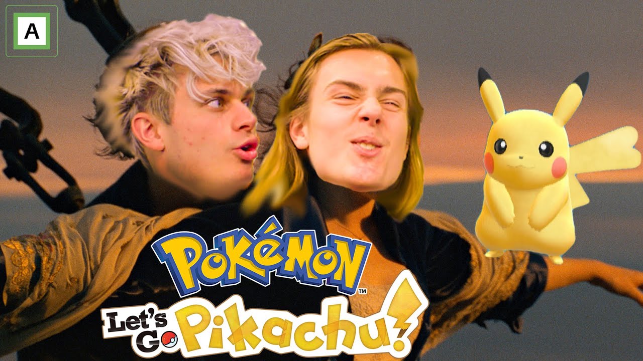 EN ROMANTISK BÅTTUR - Let´s Go Pikachu 3