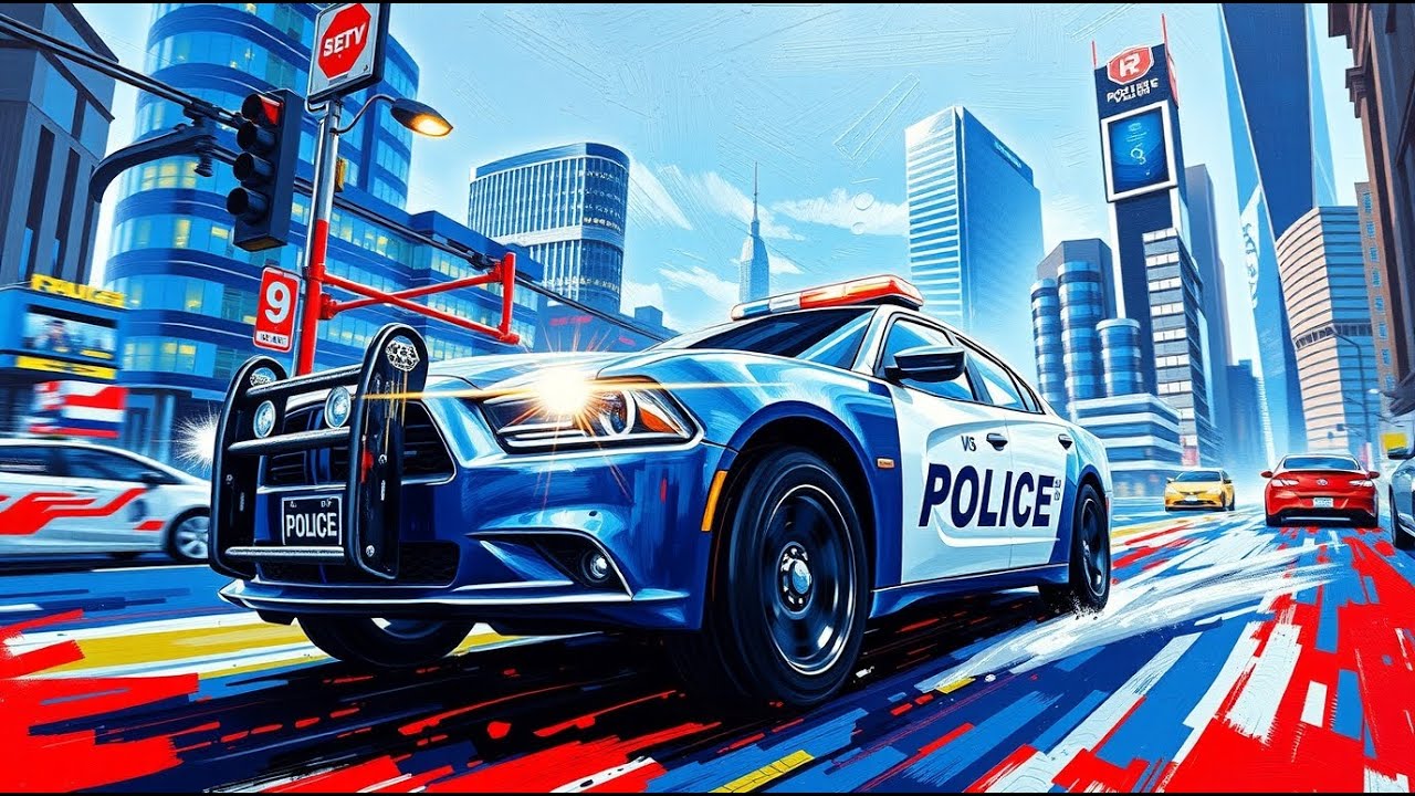 Police Car - Police Sim 2022 Cop Simulator- Police Car Driving Simulator 3D&CHASE - Android GamePlay