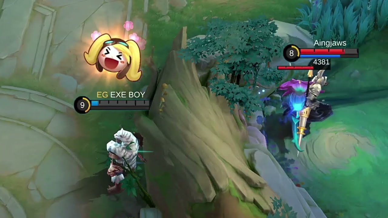 Balmond tergeleng geleng 🗿