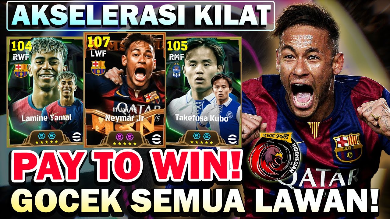 BAKAR KOIN! AKSELERASI KILAT PAY TO WIN! GOCEKAN HARAM TAK TERHENTIKAN! BIKIN LAWAN TAK BERKUTIK!