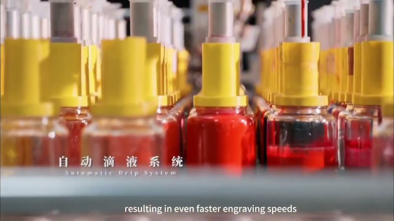 Uv laser flat bed engraving machine 