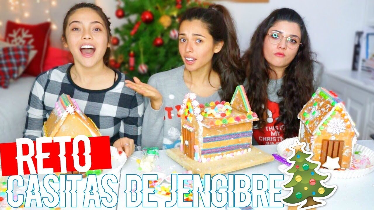 RETO DE LAS CASITAS DE JENGIBRE//MAJO Y ANA