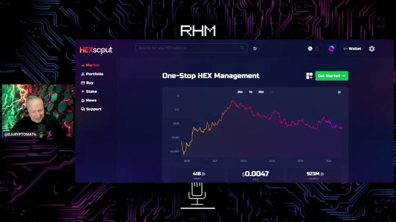 HEX Ladder Staking