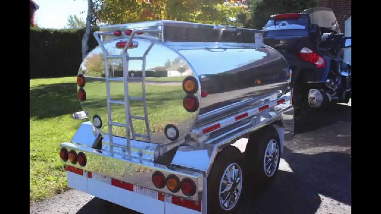 Spyder TV - Tanker trailer 