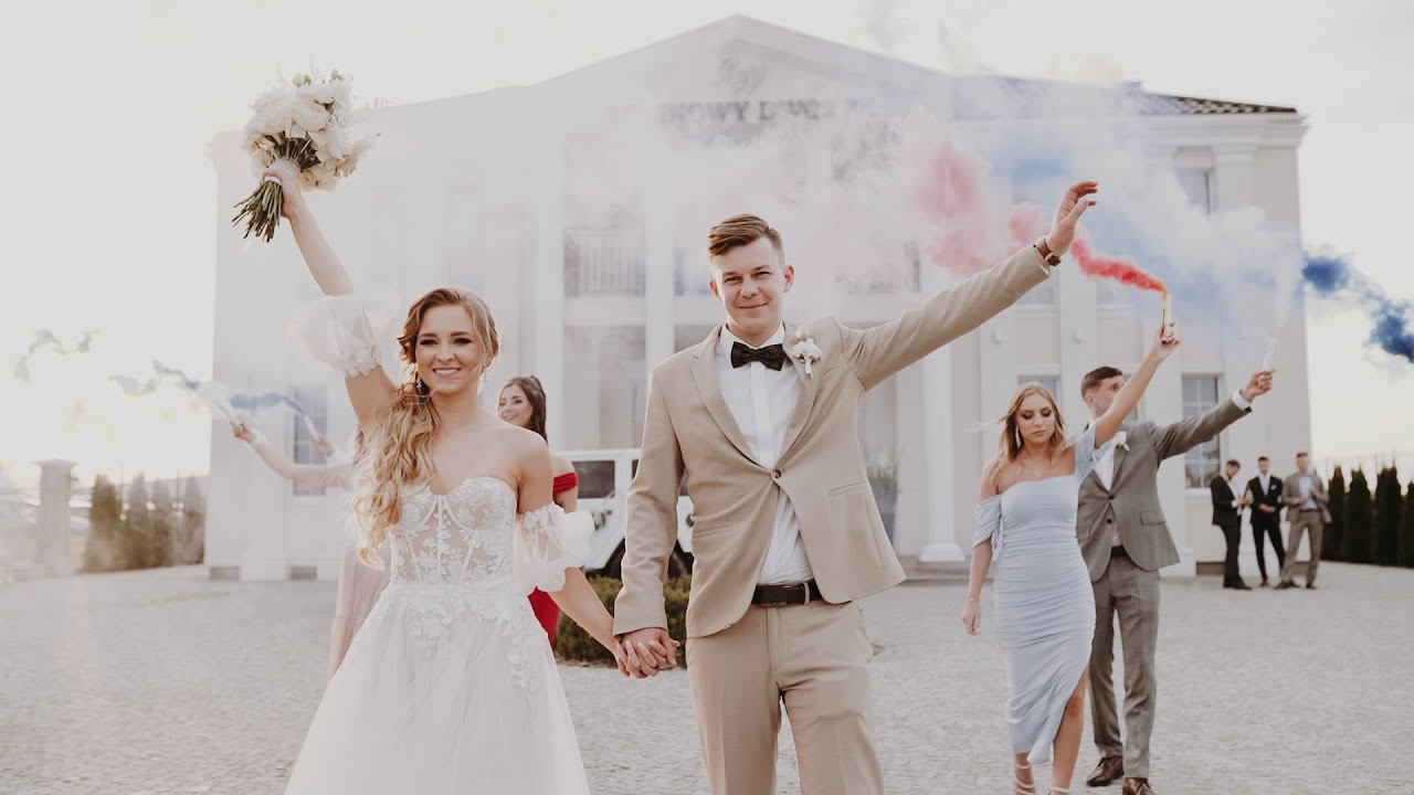 Karolina + Jakub // szalona zabawa Adzikowy Dworek