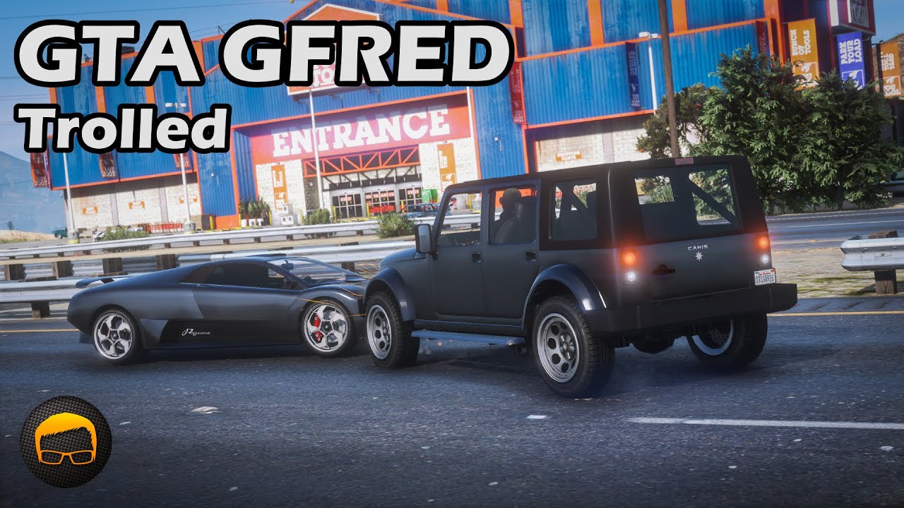 Getting Trolled By The Gods - GTA 5 Gfred №159