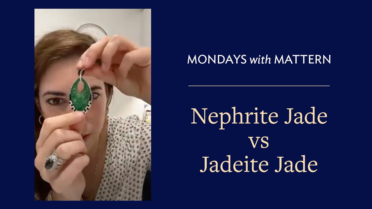 Nephrite Jade vs Jadeite Jade