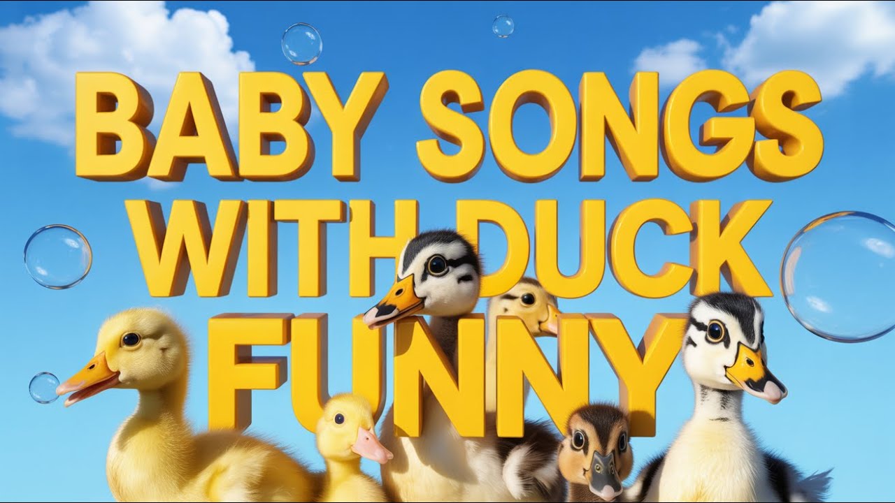 Learning English with Ducks | Fun Children’s Song About Animals and Sounds for Kids to Sing