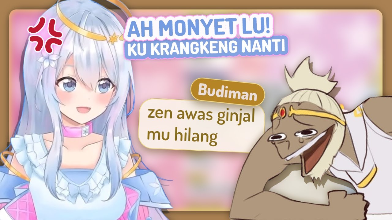 Cuma Malaikat Ini yang Berani sama Zen [Zen Gunawan/MAHA5 & Lily]