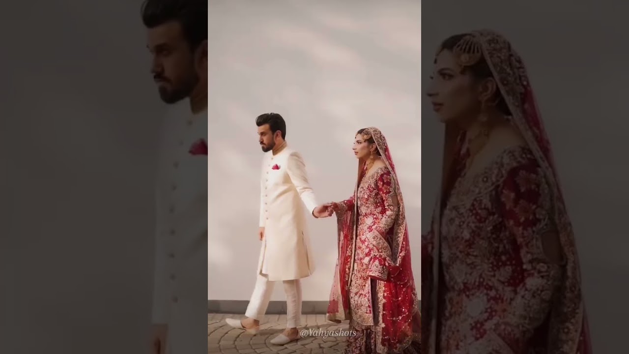 Goals😍 #viral #wedding #bride #youtubeshorts #couplegoals #cute #barat #shorts #groom #nikkah