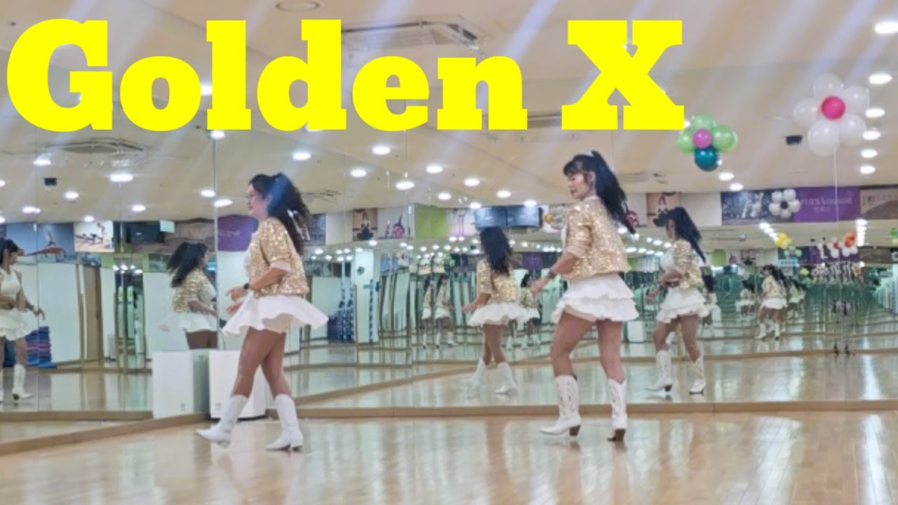 Goden X -Advanced:"DS" Line dance(고급댄스 Demo)