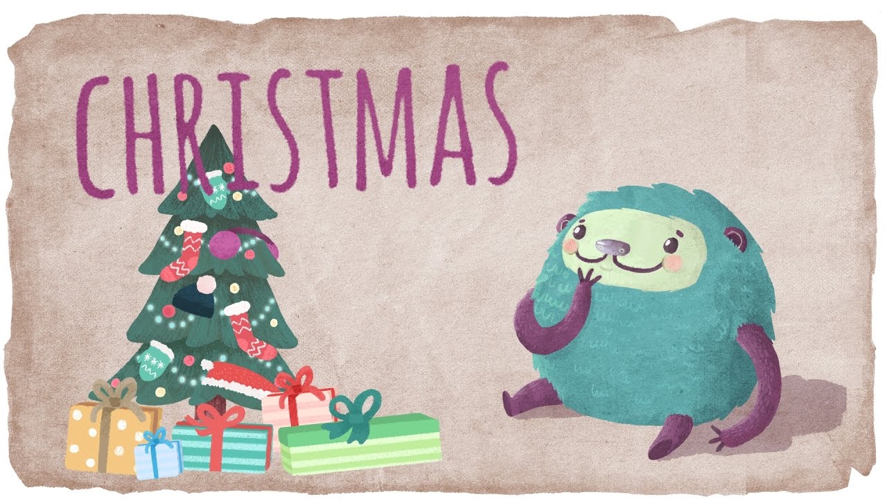 The Christmas Miracle with Flunkeblunk - Christmas Movie for kids for toddlers