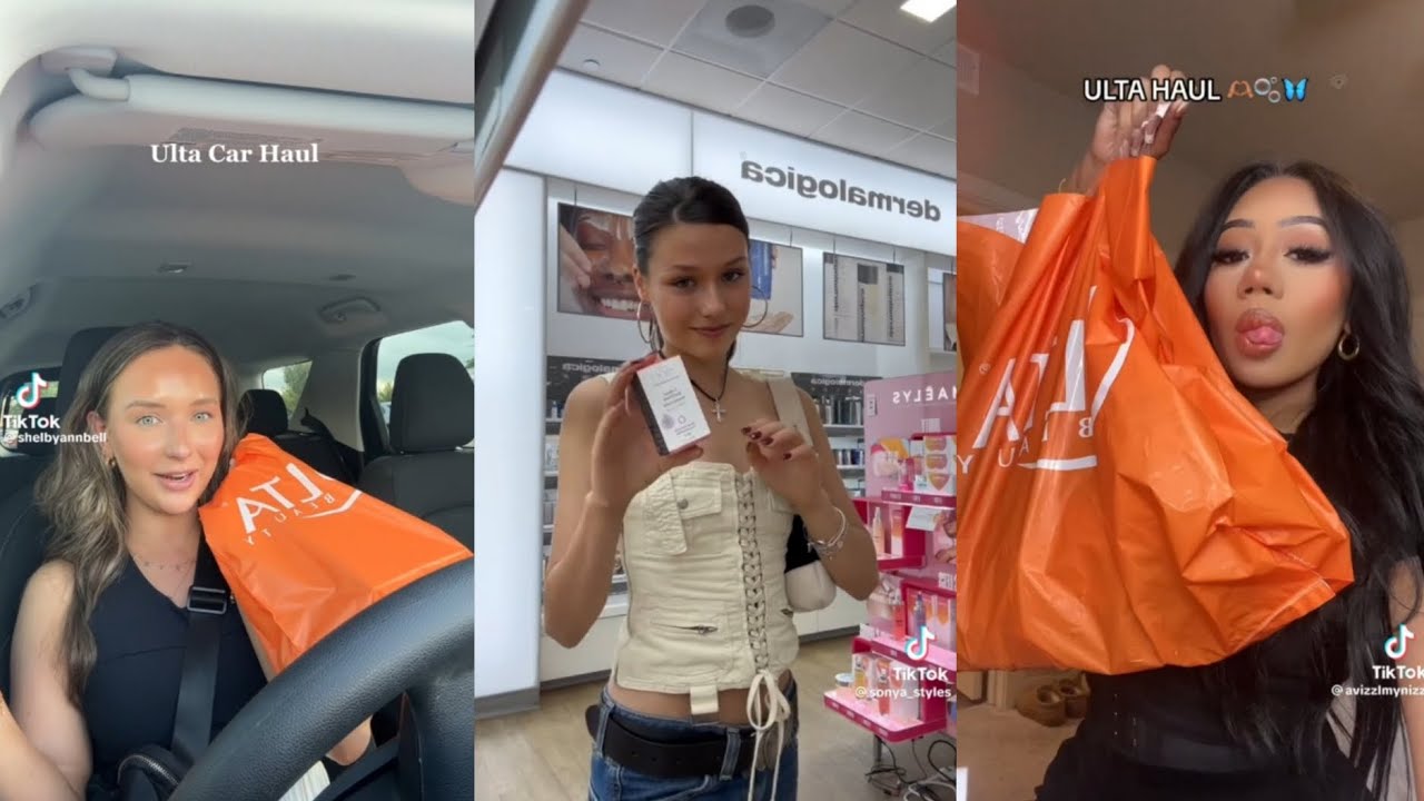 ulta haul compliation 🛒🛍🧴// part 2