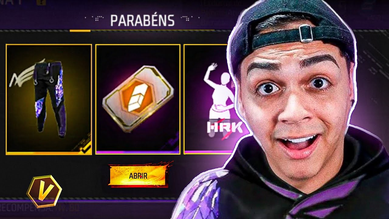 CHEGOU O GRANDE DIA! COLETAR RECOMPENSAS GRÁTIS! FREITAS JÁ PEGOU ITENS GRÁTIS NO - FREE FIRE