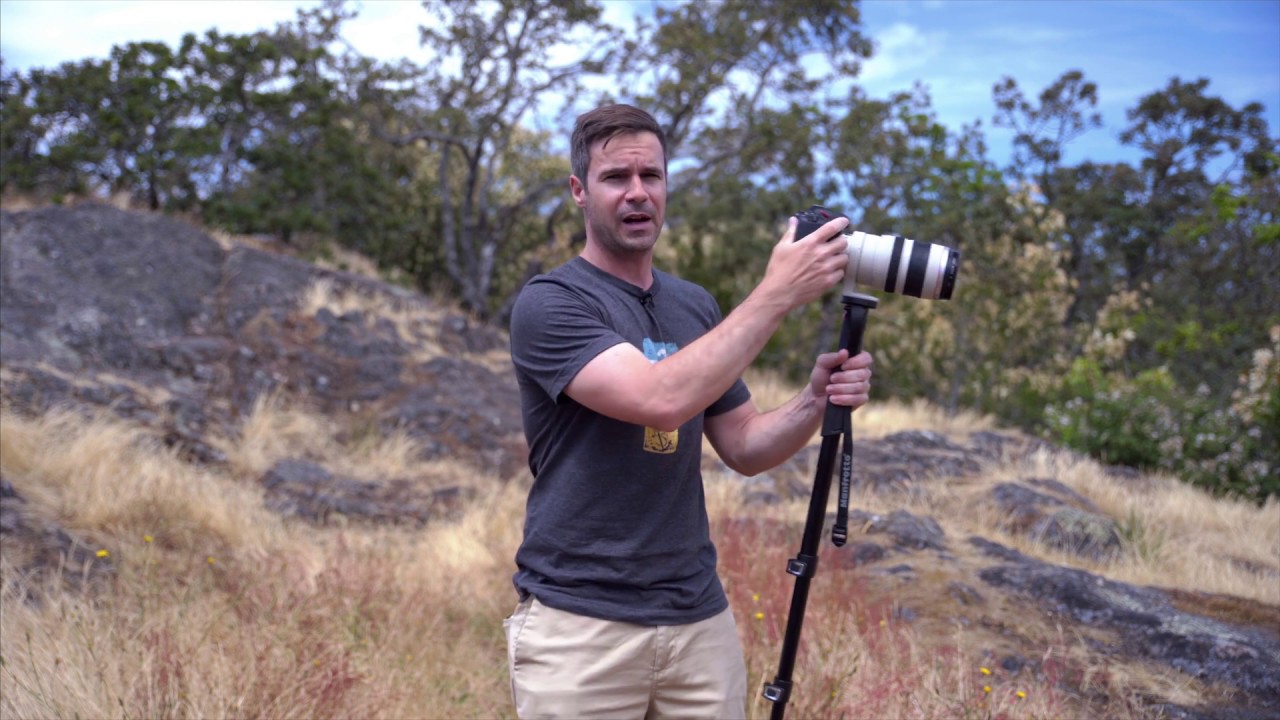 Manfrotto Xpro A4 Fluid Monopod With Fluid Tech Base Review