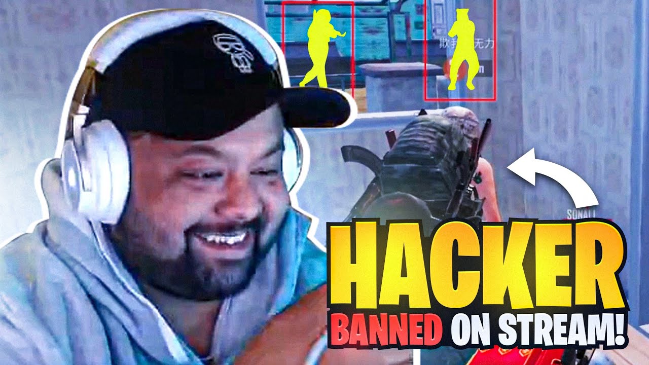 HACKER BANNED ON STREAM!! 🤯 | Funny BGMI Highlights