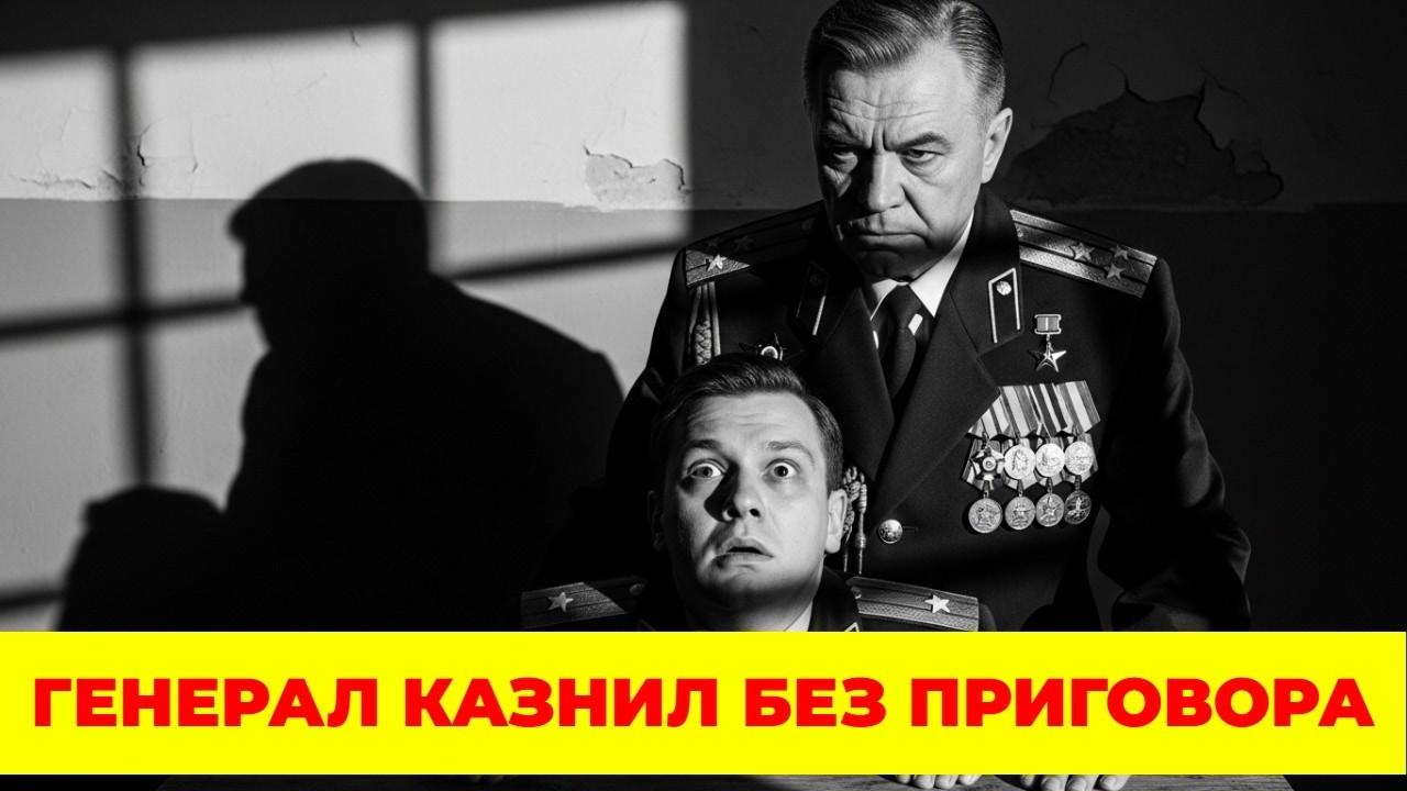 МАРШАЛ ПРИКАЗАЛ РАССТРЕЛЯТЬ. Как генерал уничтожил своего предателя без суда и следствия