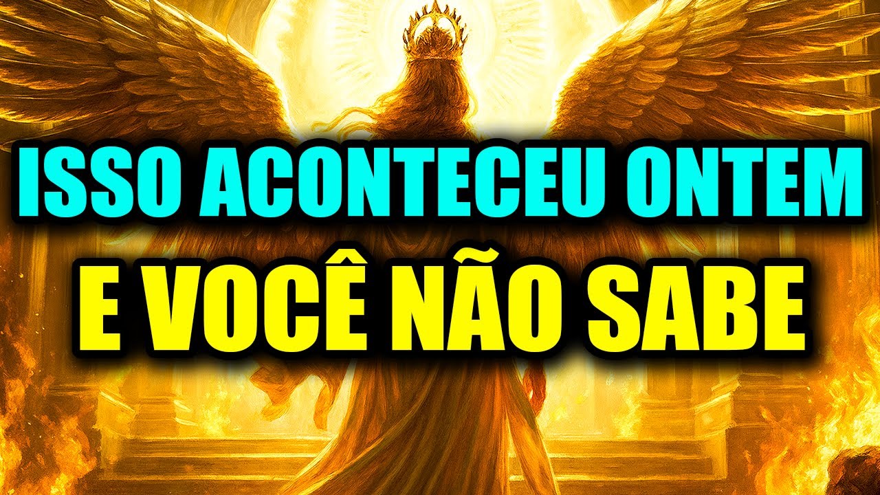 Escolhidos: Arcanjos Estão Chocados — Só Você Não Sabe O Que Aconteceu Ontem À Noite 👁️🔥