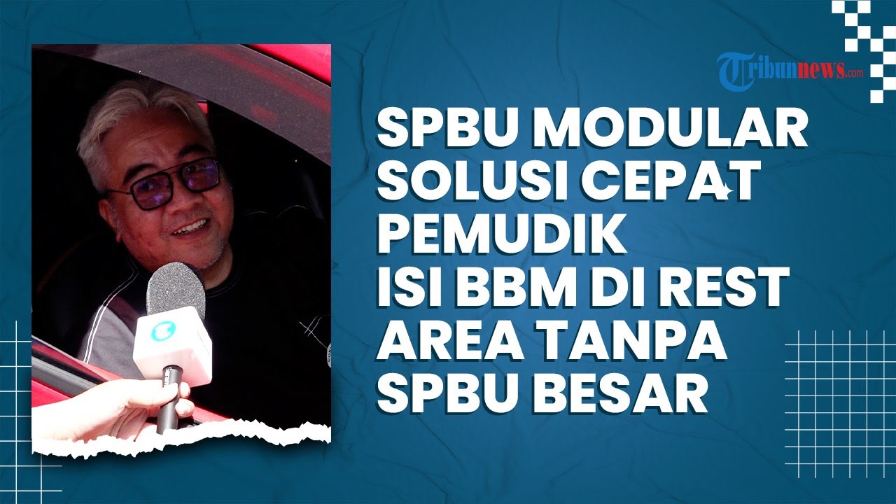 SPBU Modular PT Pertamina Patra Niaga, Solusi Cepat Pemudik Isi BBM di Rest Area Tanpa SPBU Besar