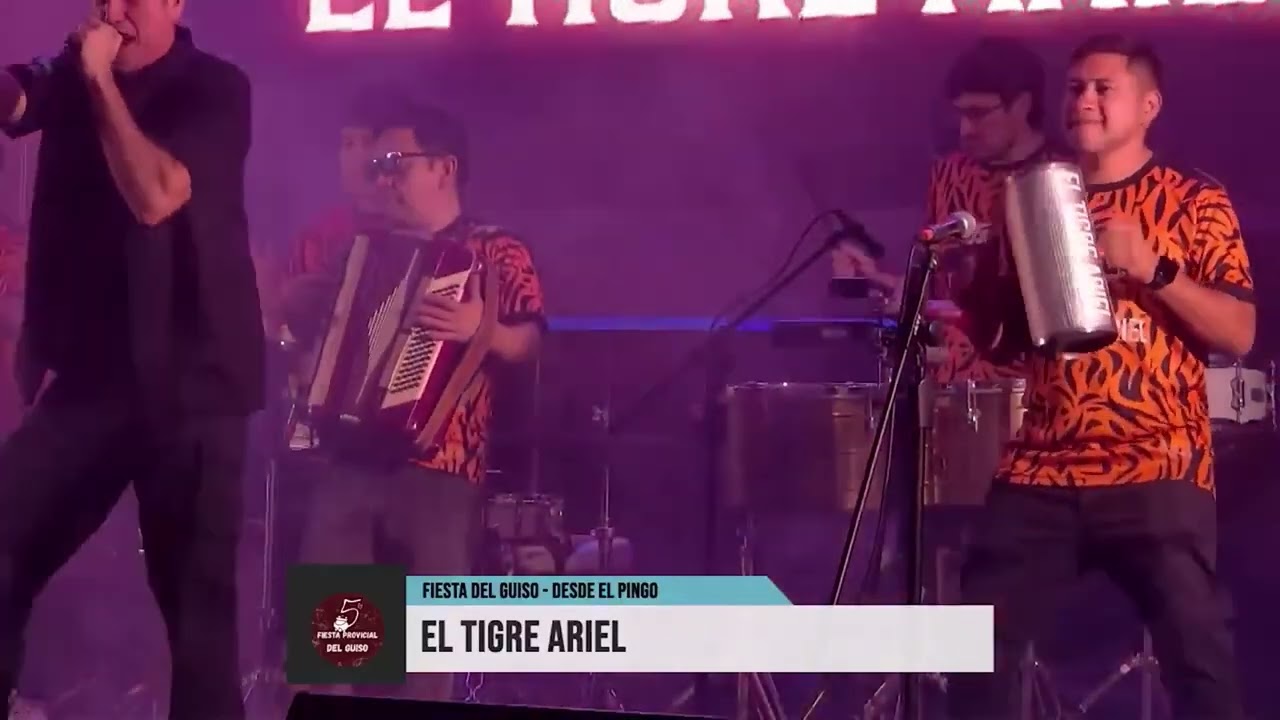 5° FIESTA DEL GUISO EL TIGRE ARIEL