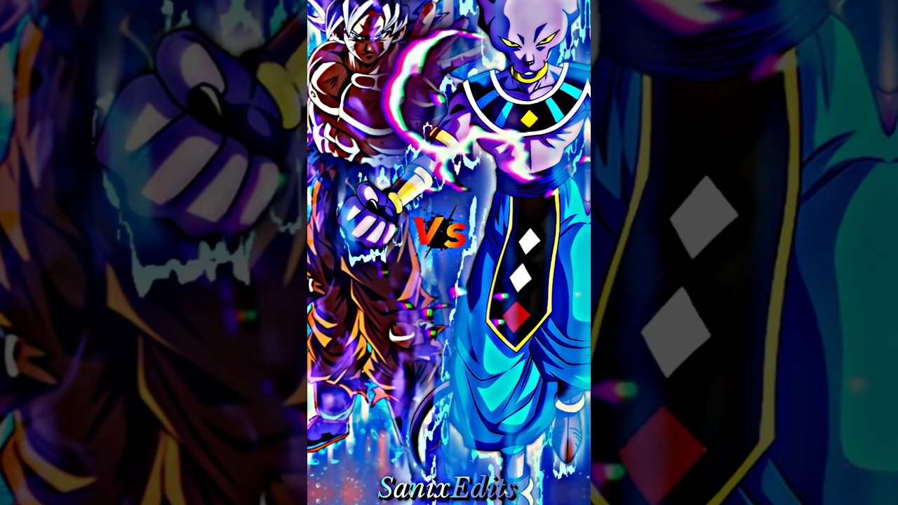 Ultimate Showdown | Goku (Manga) Vs Beerus
