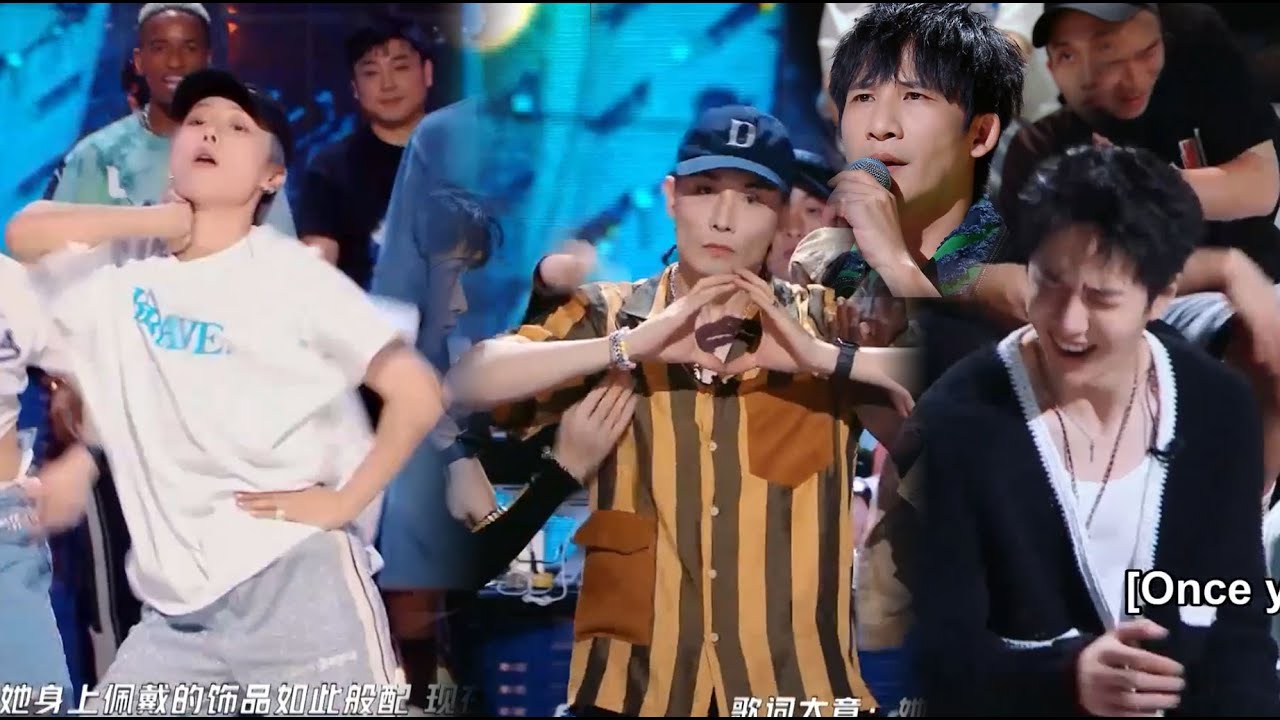 刘雨昕李承铉Battle帅气十足，大张伟却说李承铉像葛优，王一博笑到拍桌！| 这！就是街舞 第五季 Street Dance of China S5 优酷综艺