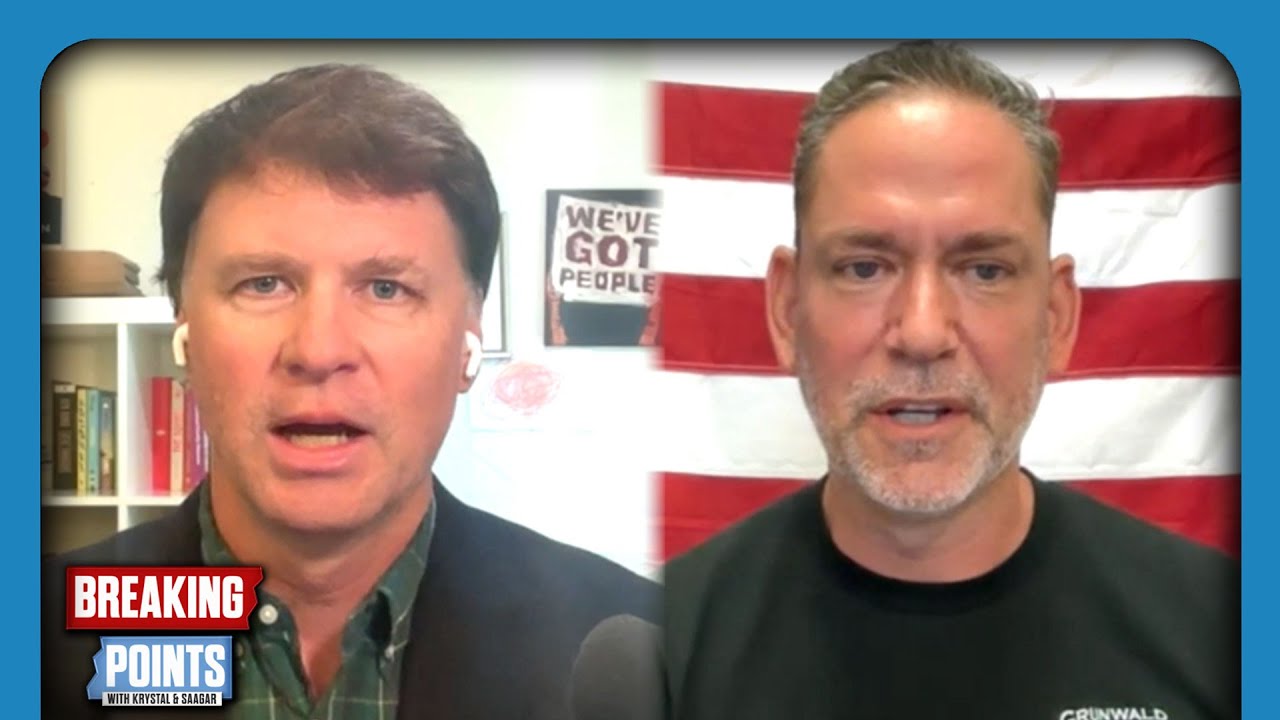 'Billionaires Vs Workers': Dan Osborn LAUNCHES Independent Senate Run
