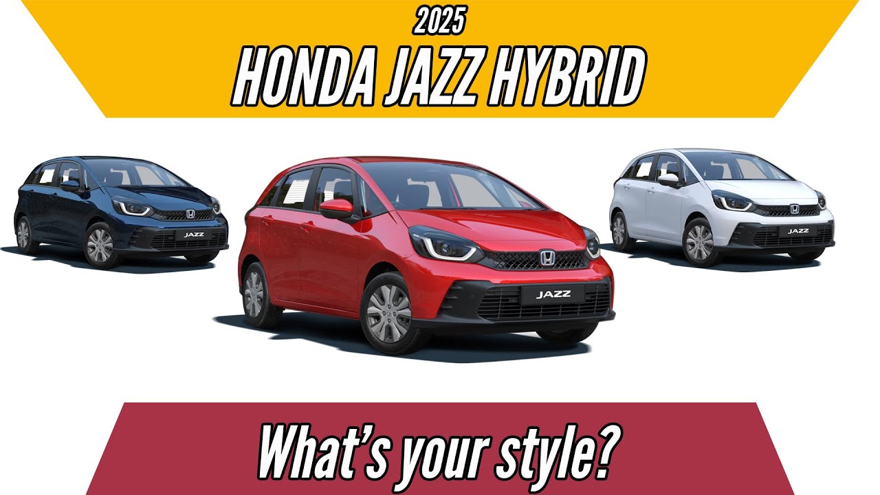2025 Honda Jazz Hybrid Elegance &ndash; All Color Options - Images | AUTOBICS
