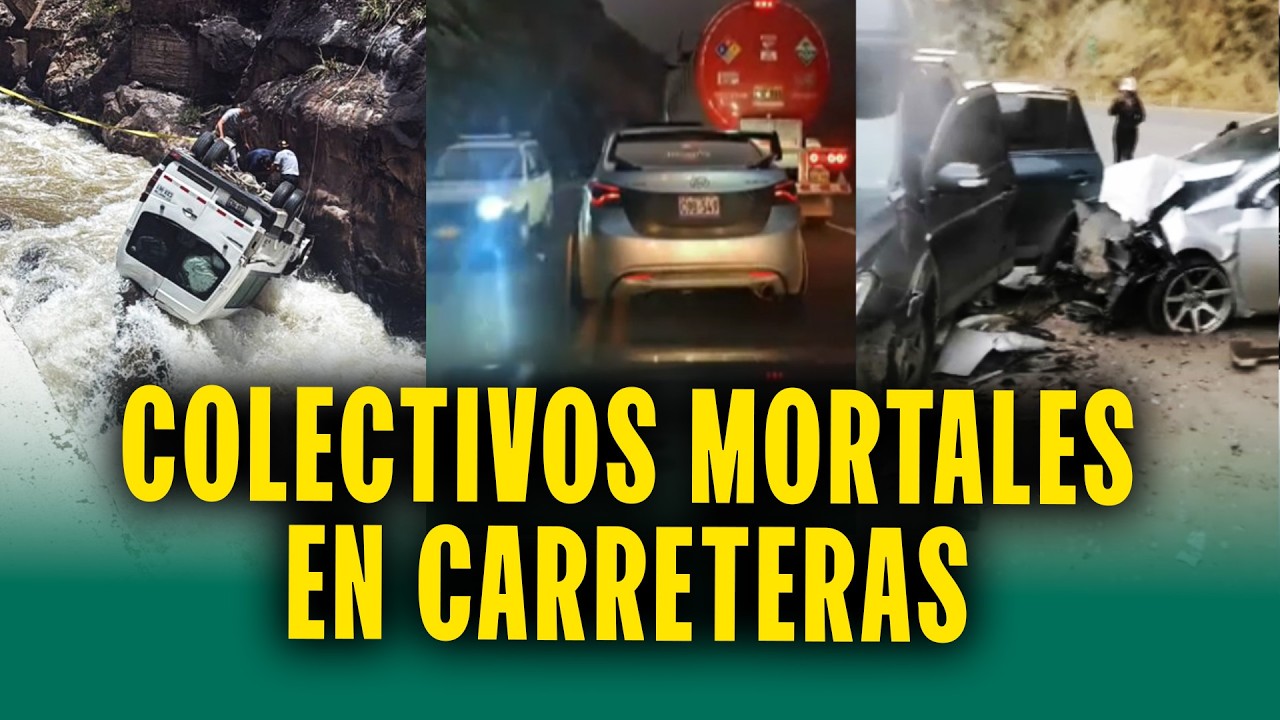 Conducen como quieren y causan accidentes mortales como este: 