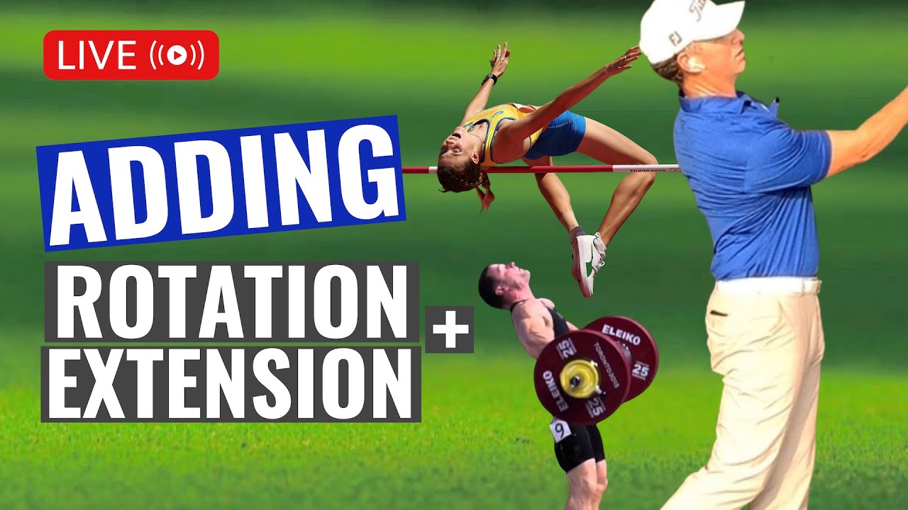 LIVE LESSON: Adding Extension and Rotation
