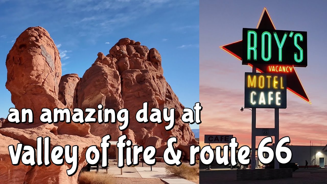 Exploring the Amazing Valley of Fire State Park, Route 66 Classics, Baker Thermometer